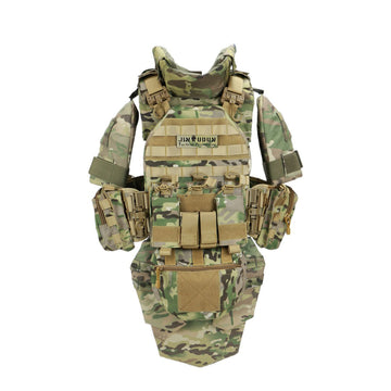 Quick-detachable tactical vest kit Six body armor