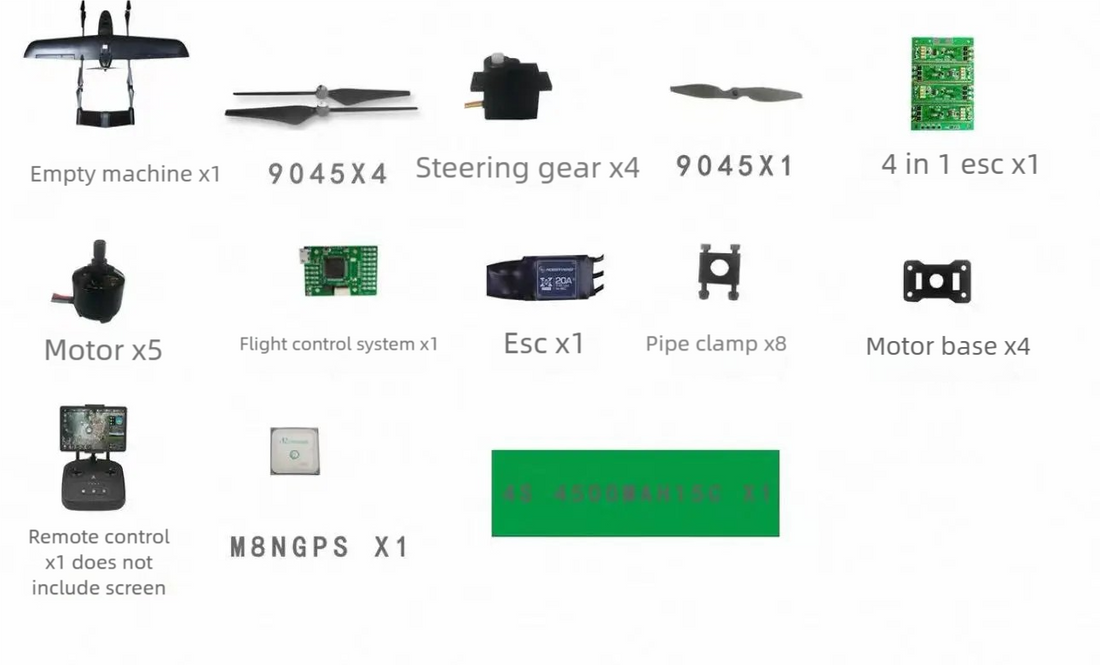 Professional remote-controlled aircraft wingspan EPP, FPV flying-wing fixed-wing aircraft FPV（Free delivery）