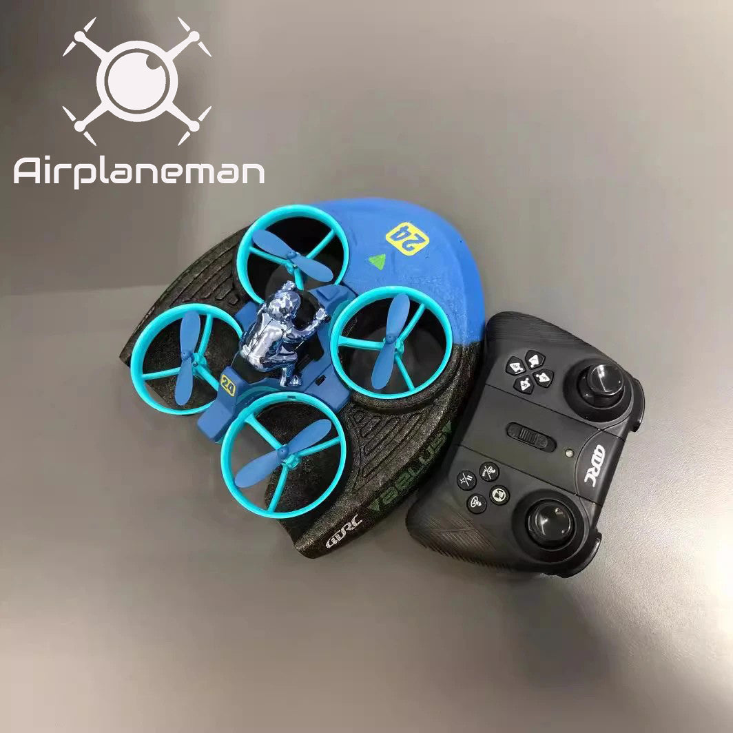 Mini Remote-Controlled Unmanned Quadrotor Drone Remote-Controlled Boat Unmanned Aircraft Kids Toy (Free Shipping)